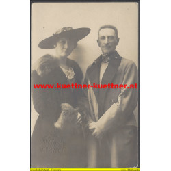 Foto - Generalmajor Adalbert Ritter v. Kaltenborn mit Gemahlin