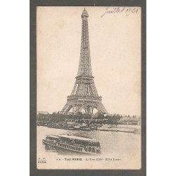 AK - Tout Paris - La Tour Eiffel - Eiffel Tower