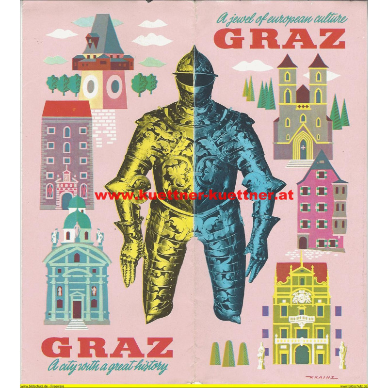 Prospekt - Graz - A jewel of european culture (1965)