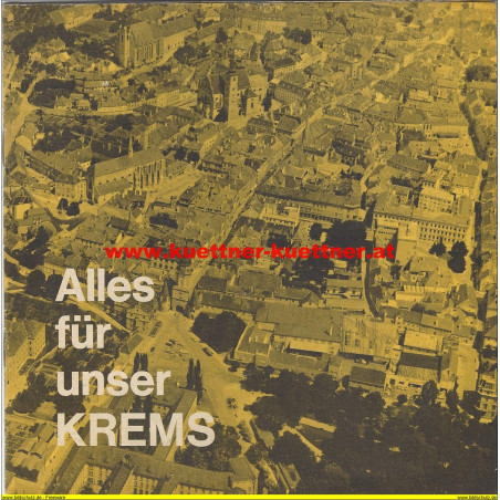 Prospekt - Alles für unser Krems (60er Jahre)