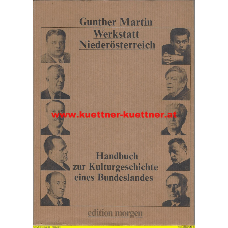 Werkstatt Niederösterreich Handbuch zur Kulturgeschichte