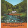 Prospekt Yspertal, Weitental, Spitzerbachtal, Kremstal (NÖ)