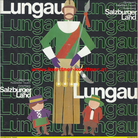 Prospekt Lungau Salzburger Land