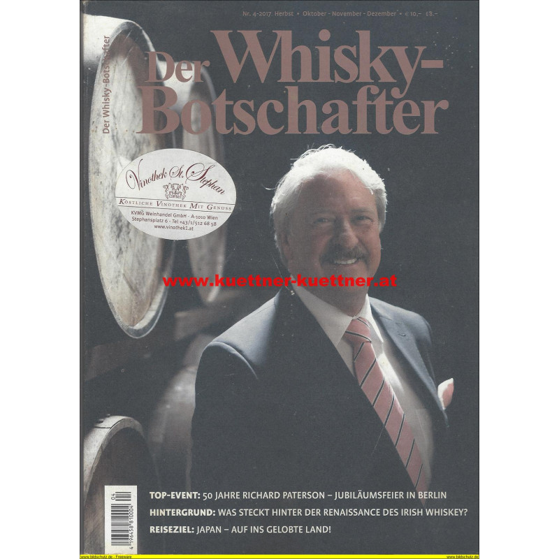 Der Whisky Botschafter Nr.4 (2017)