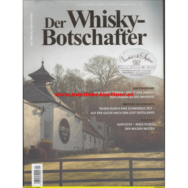 Der Whisky Botschafter Nr.4 (2019)