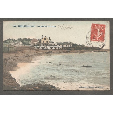 AK - Prefailles (L.Inf.) - Vue generale de la plage