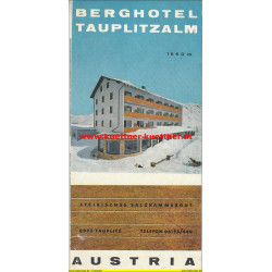 Prospekt Berghotel Tauplitzalm (Stmk)