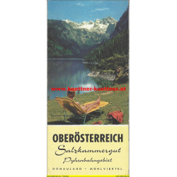 Prospekt Oberösterreich Salzkammergut Pyhrnbahngebiet