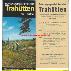 Prospekt Koralpe Trahütten (Stmk)