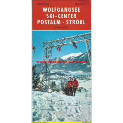 Prospekt Wolfgangsee Ski-Center Postalm - Strobl (Szbg)