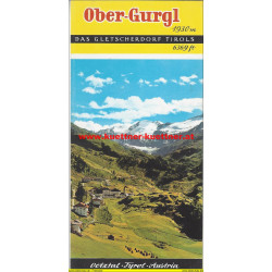 Prospekt Ober-Gurgl - Das Gletscherdorf Tirols