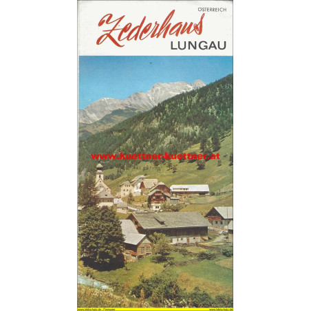 Prospekt Zederhaus im Lungau