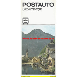 Prospekt Postauto Salzkammergut