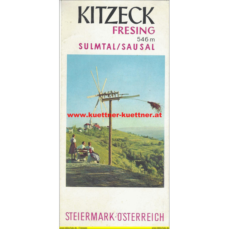 Prospekt Kitzeck Fresing (Stmk)