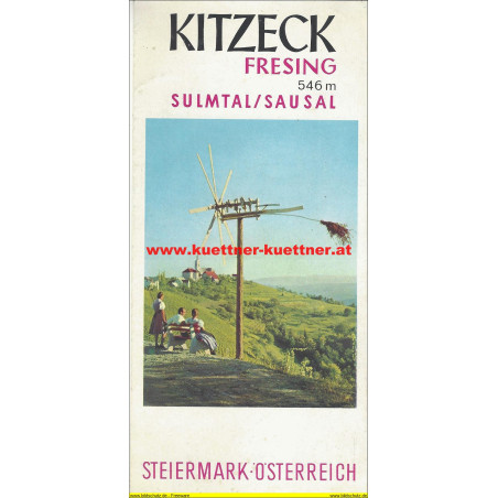 Prospekt Kitzeck Fresing (Stmk)