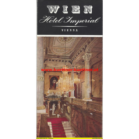 Prospekt Wien Hotel Imperial