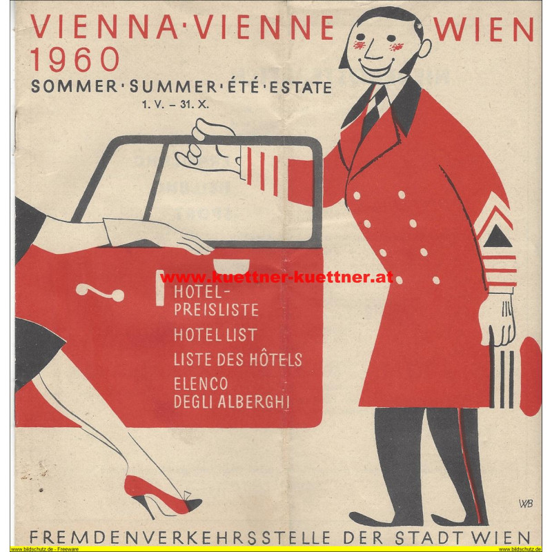 Prospekt Wien 1960