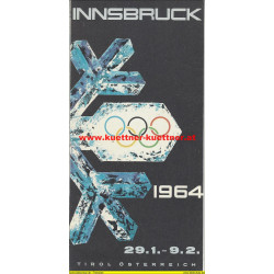 Prospekt Olympia Innsbruck 1964
