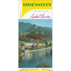 Prospekt Losenstein im Ennstal