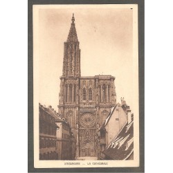 AK - Strasbourg - La Cathedrale