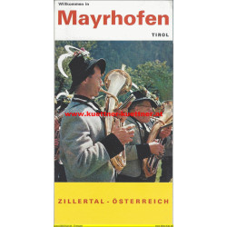 Prospekt Mayrhofen Zillertal (Tirol)