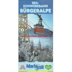 Prospekt Mariazell Seilschwebebahn Bürgeralpe
