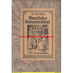 Deutsche Hausmöbel von Dr. Otto Pelka (1917)