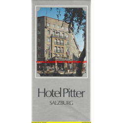 Prospekt Hotel Pitter in Salzburg