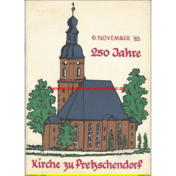 250 Jahre Kirche zu Pretzschendorf