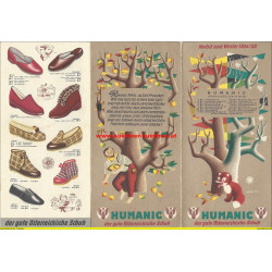 Werbung Hunanic Herbst und Winter 1954-55