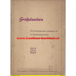 Großdeuben - Drei Bauernsiedlungen entwickelten sich (1967)