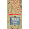 Prospekt Salzburg Hotelplan Sommer 1961