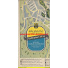 Prospekt Salzburg Hotelplan 1954