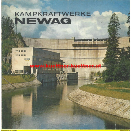 Prospekt Kampkraftwerke NEWAG