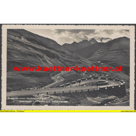 AK - Gross-Glockner Hochalpenstrasse Südrampe (K)