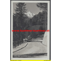 AK - Neue Glocknerstrasse mit Grossglockner (K)