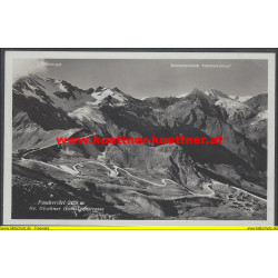 AK - Gr. Glockner Hochalpenstrasse Fuschertörl (K)