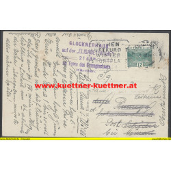 AK - Grossglockner Gipfelkreuz 3798m (K)
