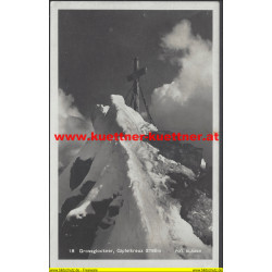 AK - Grossglockner Gipfelkreuz 3798m (K)