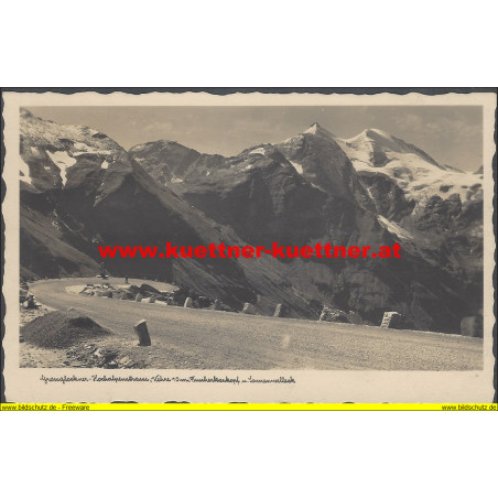 AK - Grossglockner Hochalpenstrasse, Kehre 10 (K)