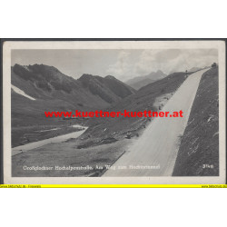 AK - Großglockner Hochalpenstraße am Weg zum Hochtortunnel (K)