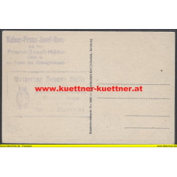 AK - Erzh. Johannhütte a. d. Adlersruhe u. Gr. Glockner (K)