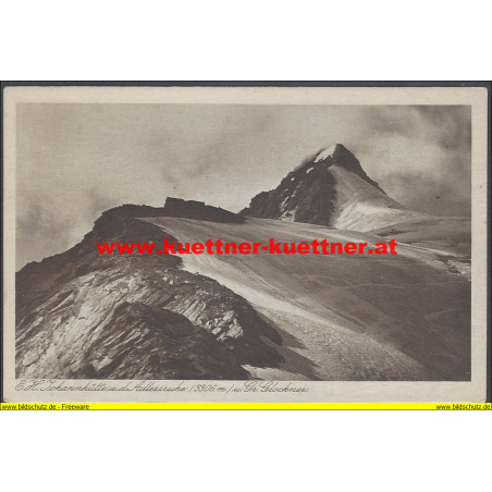 AK - Erzh. Johannhütte a. d. Adlersruhe u. Gr. Glockner (K)