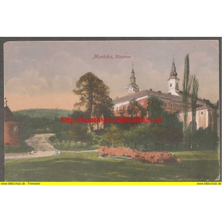 AK - Munkatsch - Munkacs - Klastrom 1919