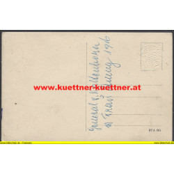 Foto General Kaltenborn mit Ehefrau (1916)