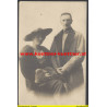 Foto General Kaltenborn mit Ehefrau (1916)