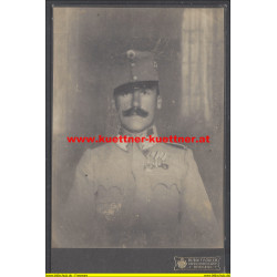 Kabinettphoto Svaton Anton Oberstlt. im FHR. Nr.3 (1915)