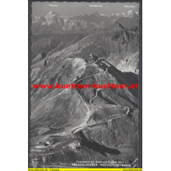 AK - Gr. Glockner Hochalpenstr. Fuschertörl u. Edelweiß-Spitze (K)
