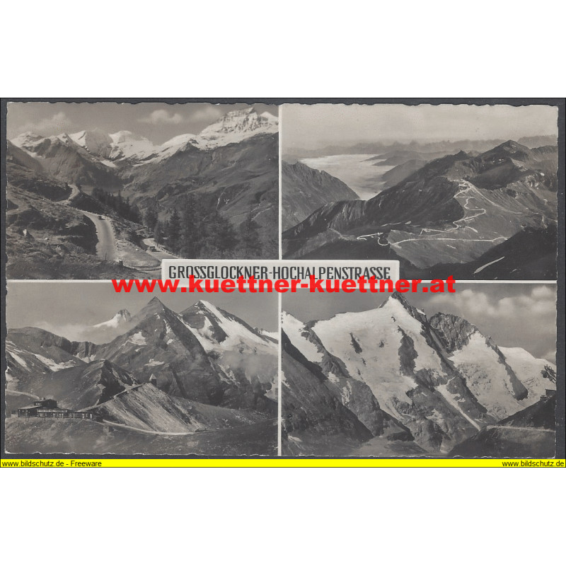 AK - Grossglockner-Hochalpenstrasse (K)