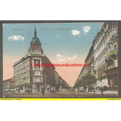 AK - Budapest - Andrassy-Straße (1919)